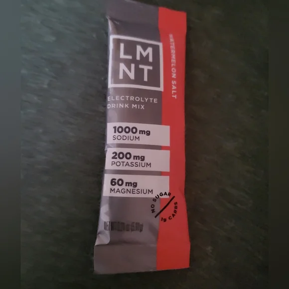 LMNT Electrolyte Drink Mix Packets, Watermelon Salt, 116 EA - Picture 3 of 9